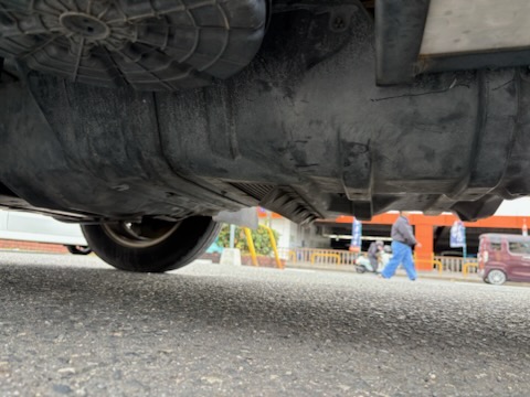 中古幌付き平ボディ ニッサン アトラス