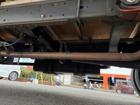 中古幌付き平ボディ ニッサン アトラス