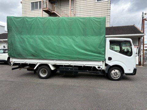 中古幌付き平ボディ ニッサン アトラス