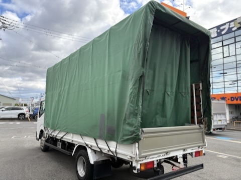 中古幌付き平ボディ ニッサン アトラス