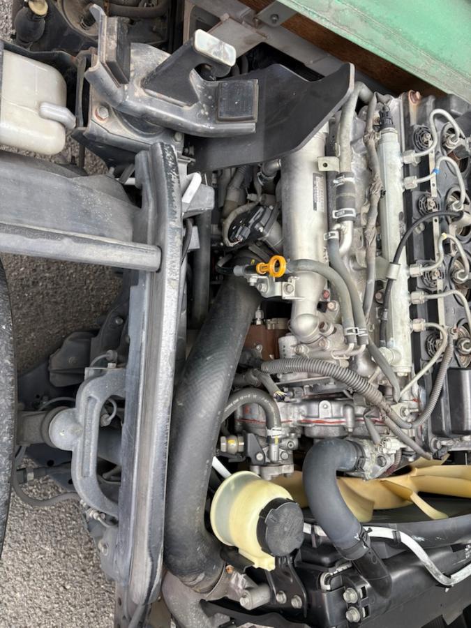 中古幌付き平ボディ ニッサン アトラス