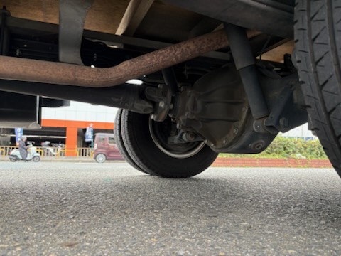 中古幌付き平ボディ ニッサン アトラス