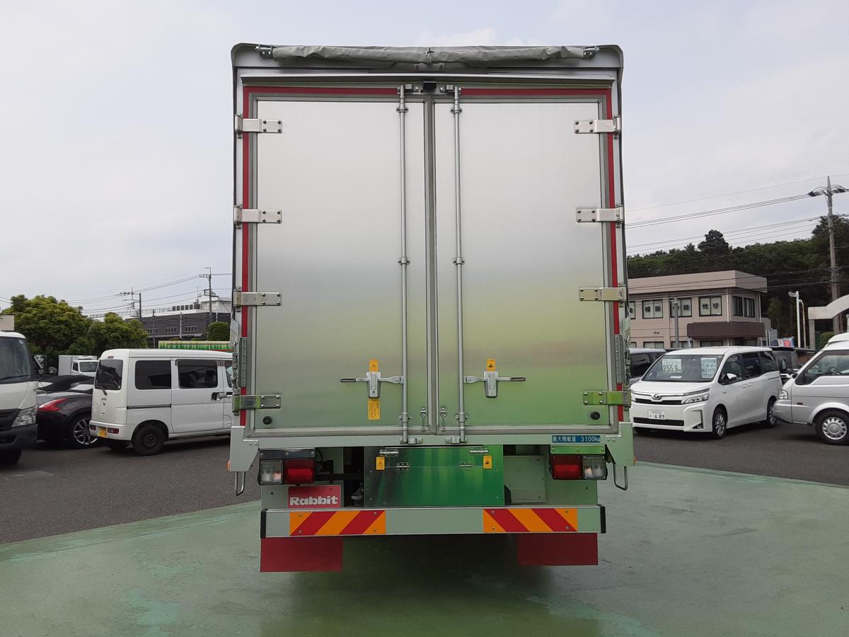 中古幌ウィング いすゞ フォワード