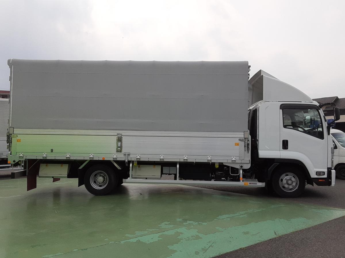 中古幌ウィング いすゞ フォワード