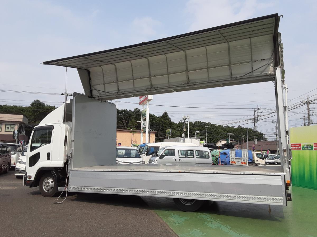 中古幌ウィング いすゞ フォワード