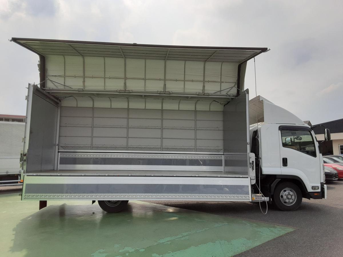中古幌ウィング いすゞ フォワード