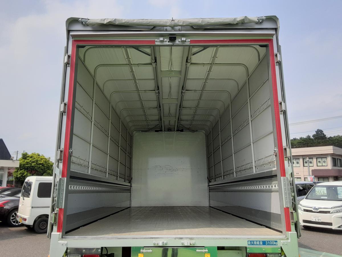 中古幌ウィング いすゞ フォワード