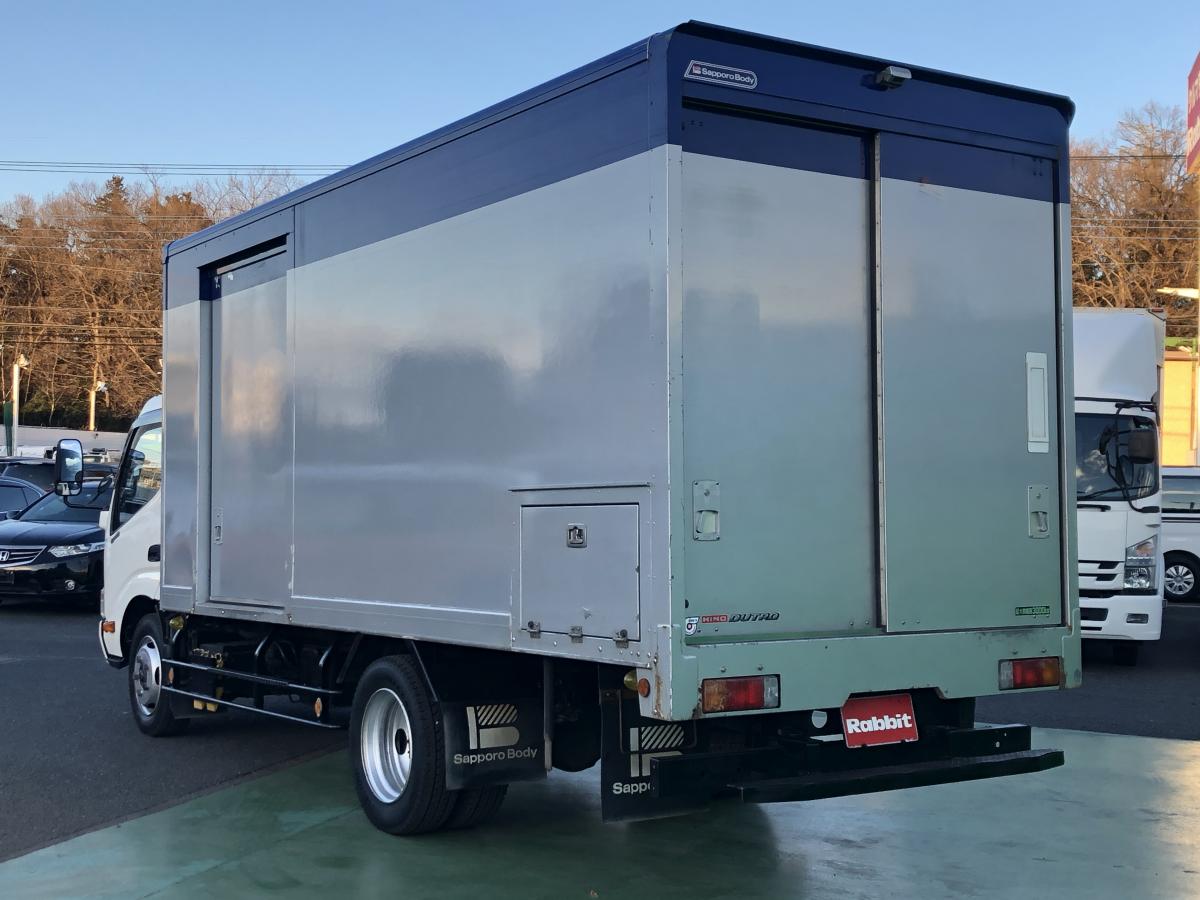 中古ボトルカー 日野 デュトロ