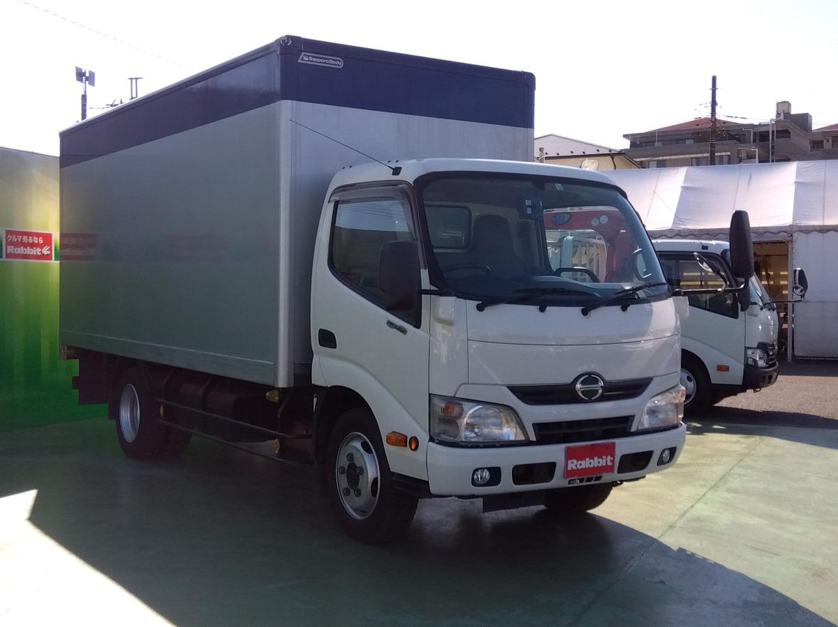 中古ボトルカー 日野 デュトロ