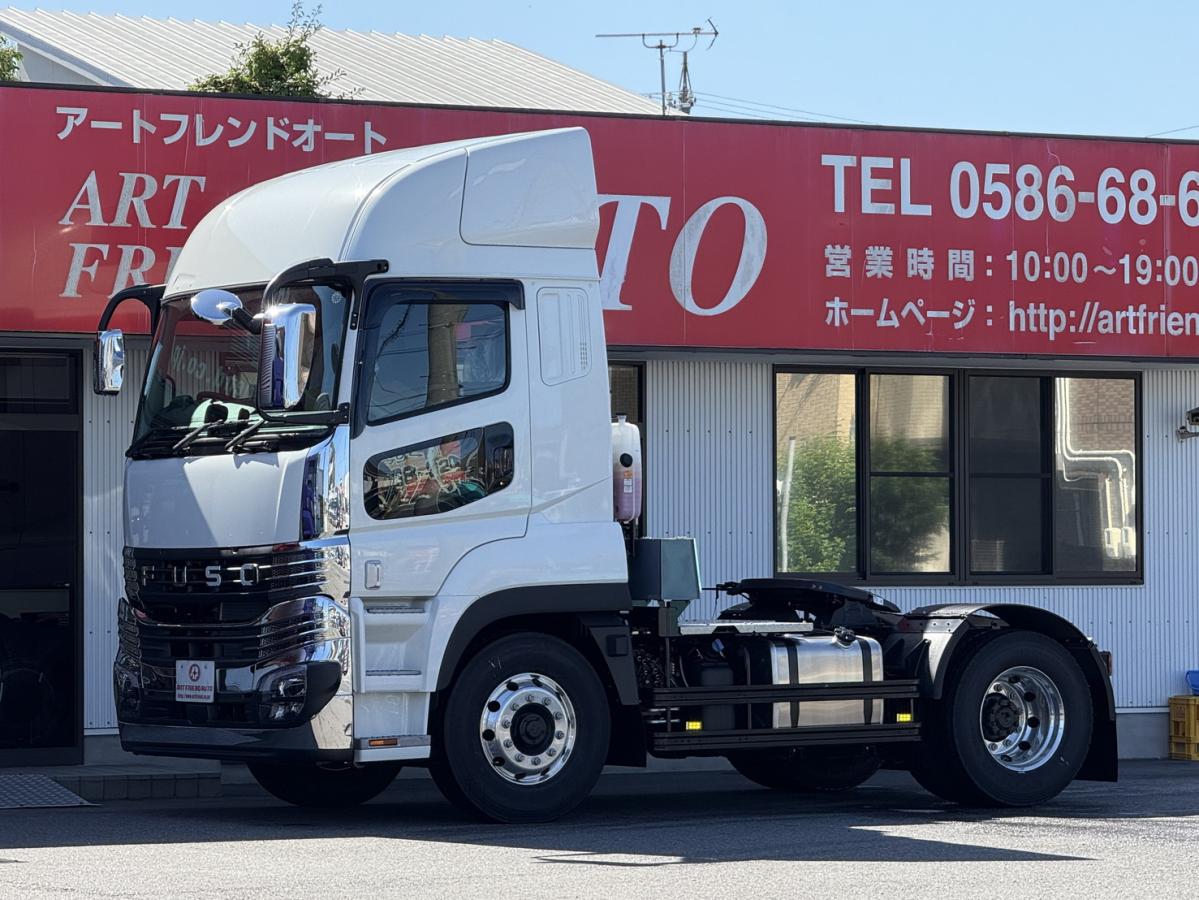 FUSO スパーグレート ハイルーフ：スーパハイルーフ： フロント 