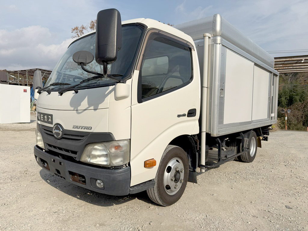 中古ボトルカー 日野 デュトロ