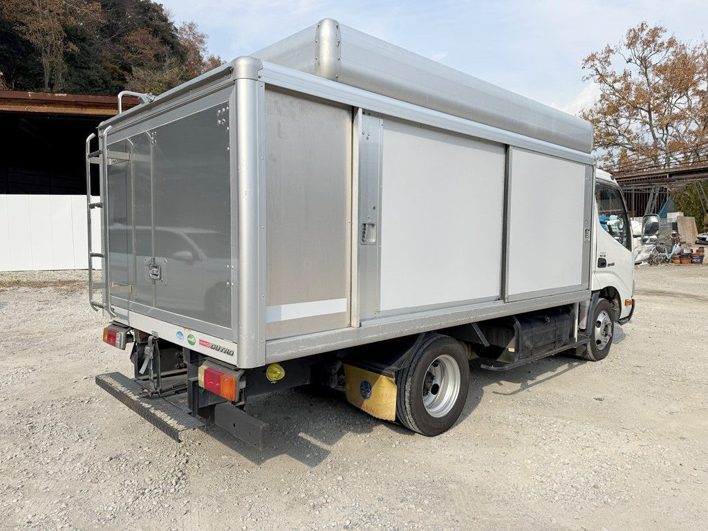 中古ボトルカー 日野 デュトロ