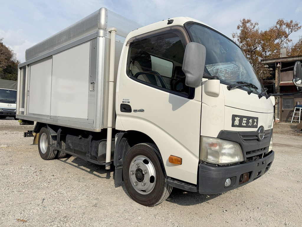 中古ボトルカー 日野 デュトロ