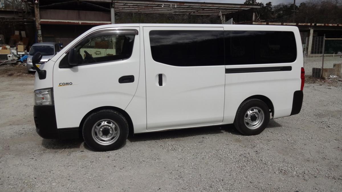 中古ルートバン いすゞ コモ
