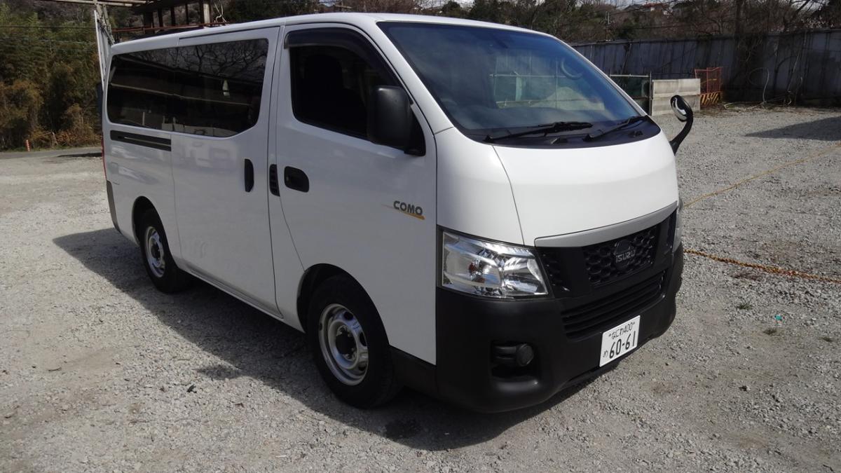 中古ルートバン いすゞ コモ