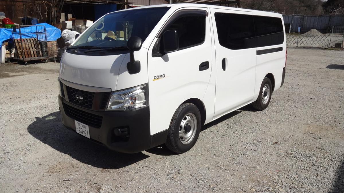 中古ルートバン いすゞ コモ