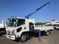 中古クレーン いすゞ フォワード
