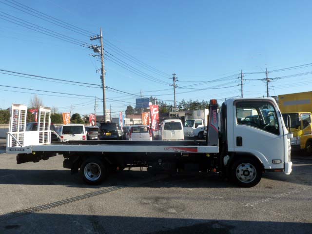 中古キャリアカー(積載車) いすゞ エルフ