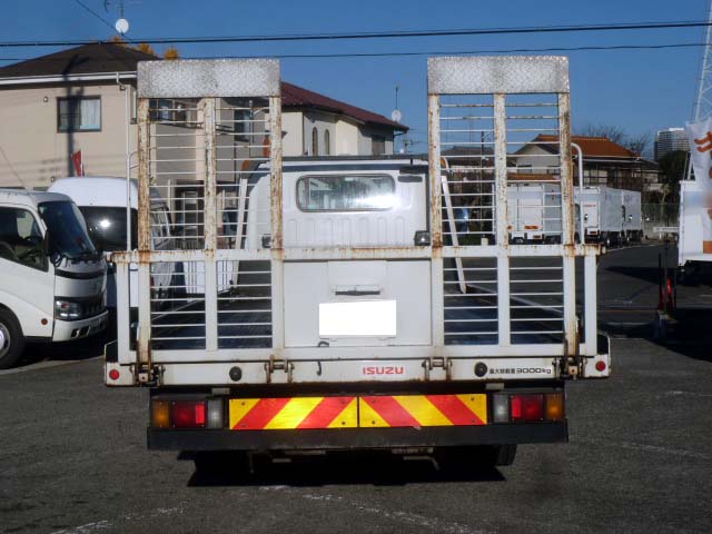 中古キャリアカー(積載車) いすゞ エルフ