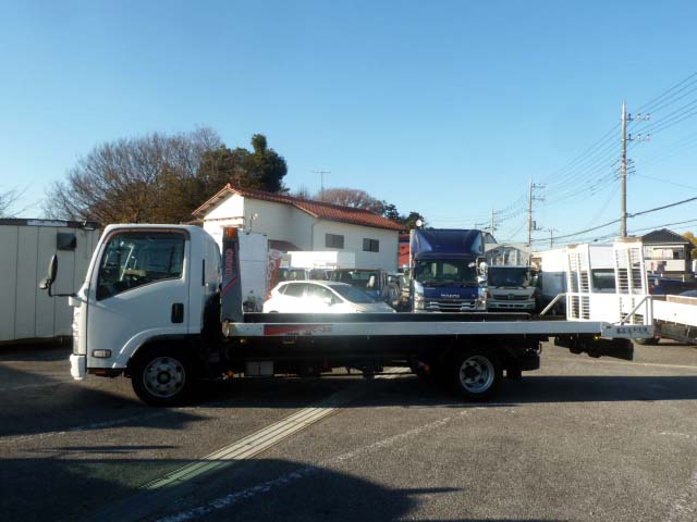 中古キャリアカー(積載車) いすゞ エルフ