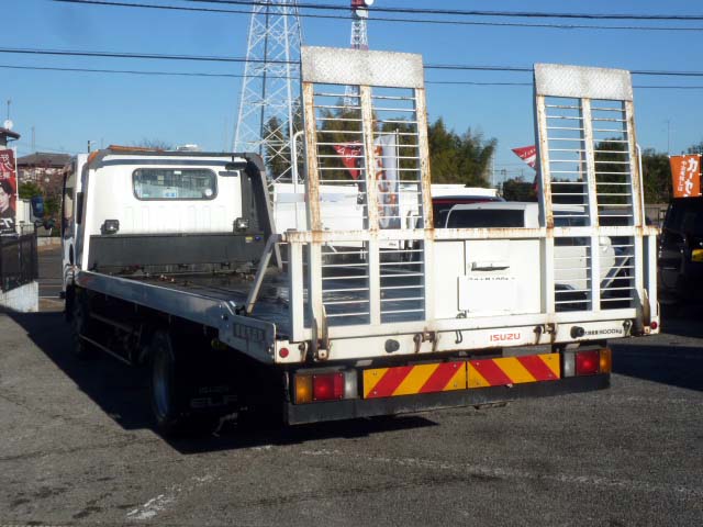 中古キャリアカー(積載車) いすゞ エルフ