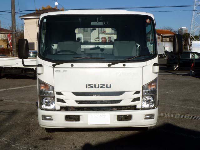 中古キャリアカー(積載車) いすゞ エルフ