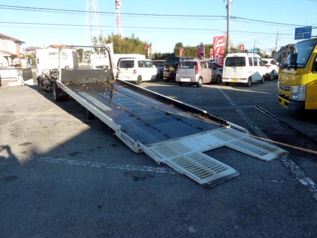 中古キャリアカー(積載車) いすゞ エルフ