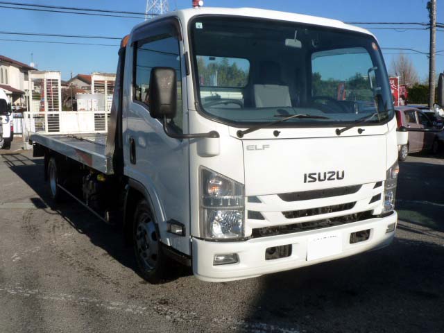 中古キャリアカー(積載車) いすゞ エルフ