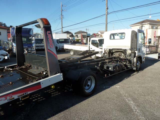 中古キャリアカー(積載車) いすゞ エルフ