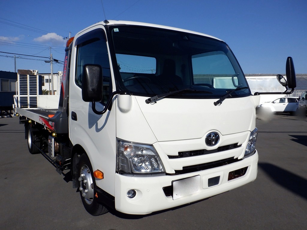 中古キャリアカー(積載車) トヨタ トヨエース /2.9t ユニック製 NEO5
