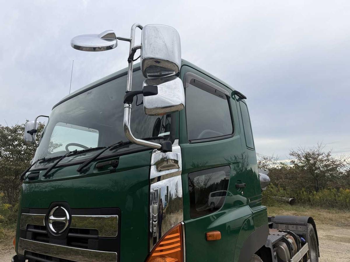 中古トラクタ 日野 プロフィア /H28年 プロフィア 第五輪11,5t 450ps