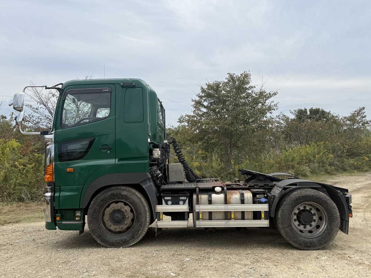 中古トラクタ 日野 プロフィア /H28年 プロフィア 第五輪11,5t 450ps