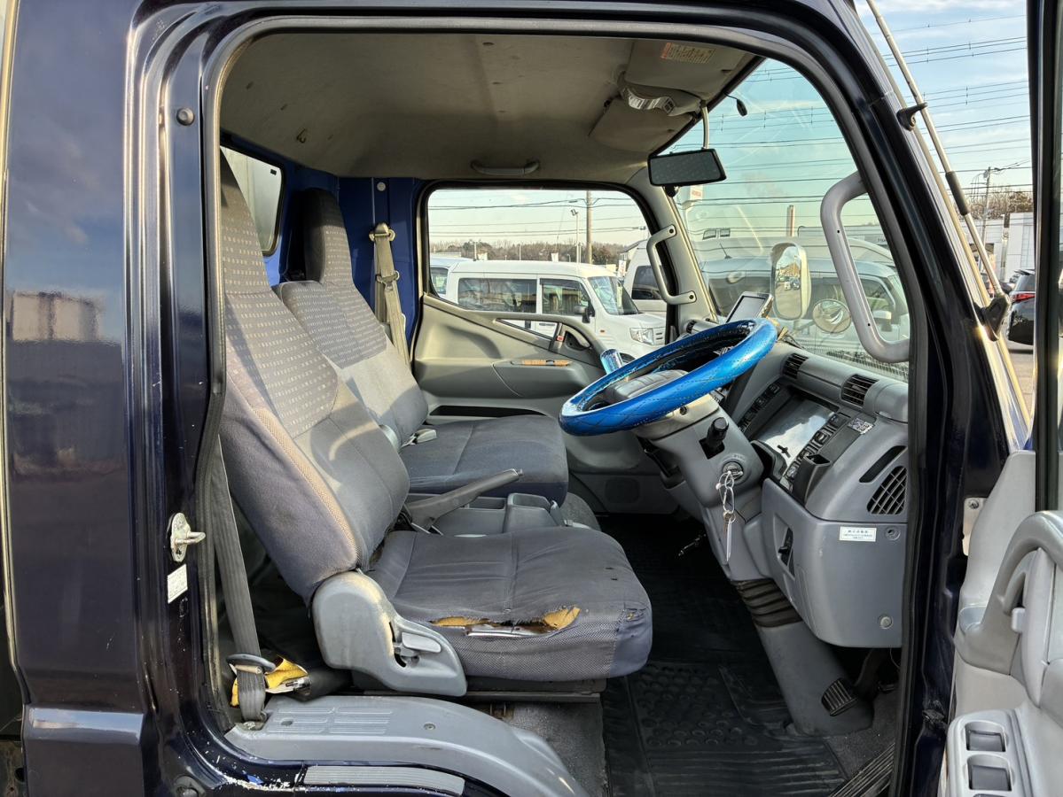 中古冷凍ウィング 三菱ふそう キャンター