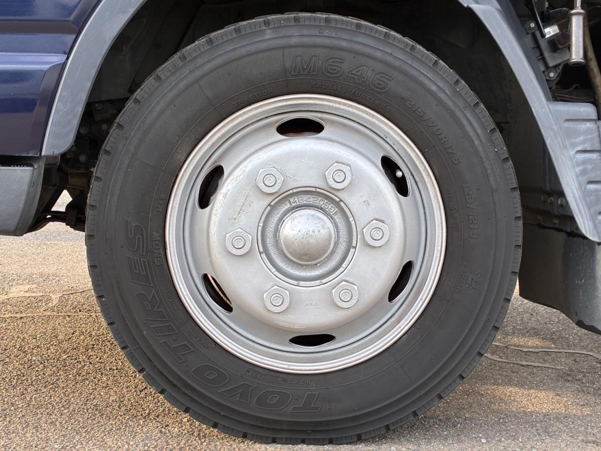 中古冷凍ウィング 三菱ふそう キャンター