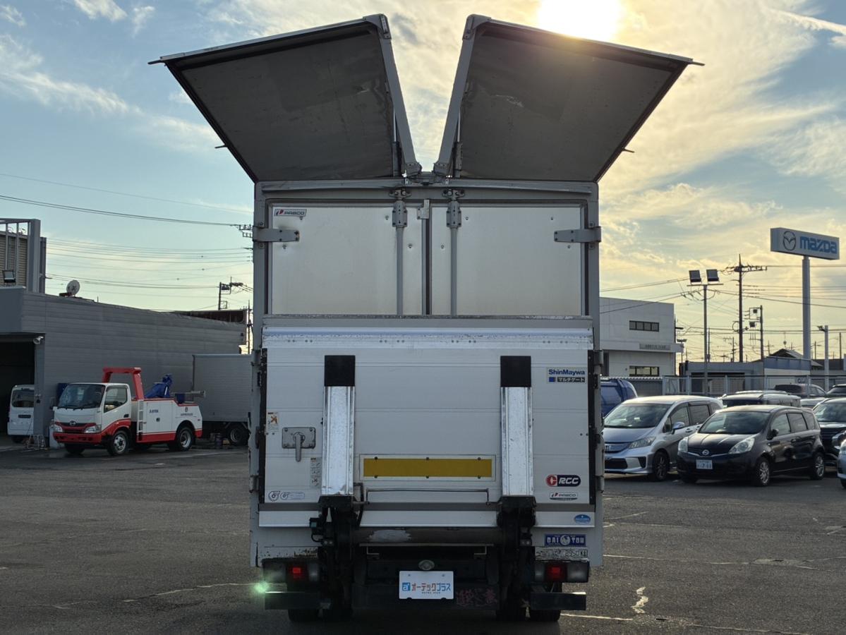 中古冷凍ウィング 三菱ふそう キャンター