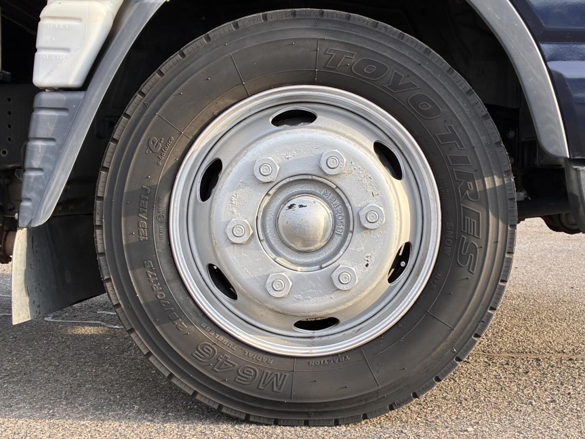 中古冷凍ウィング 三菱ふそう キャンター