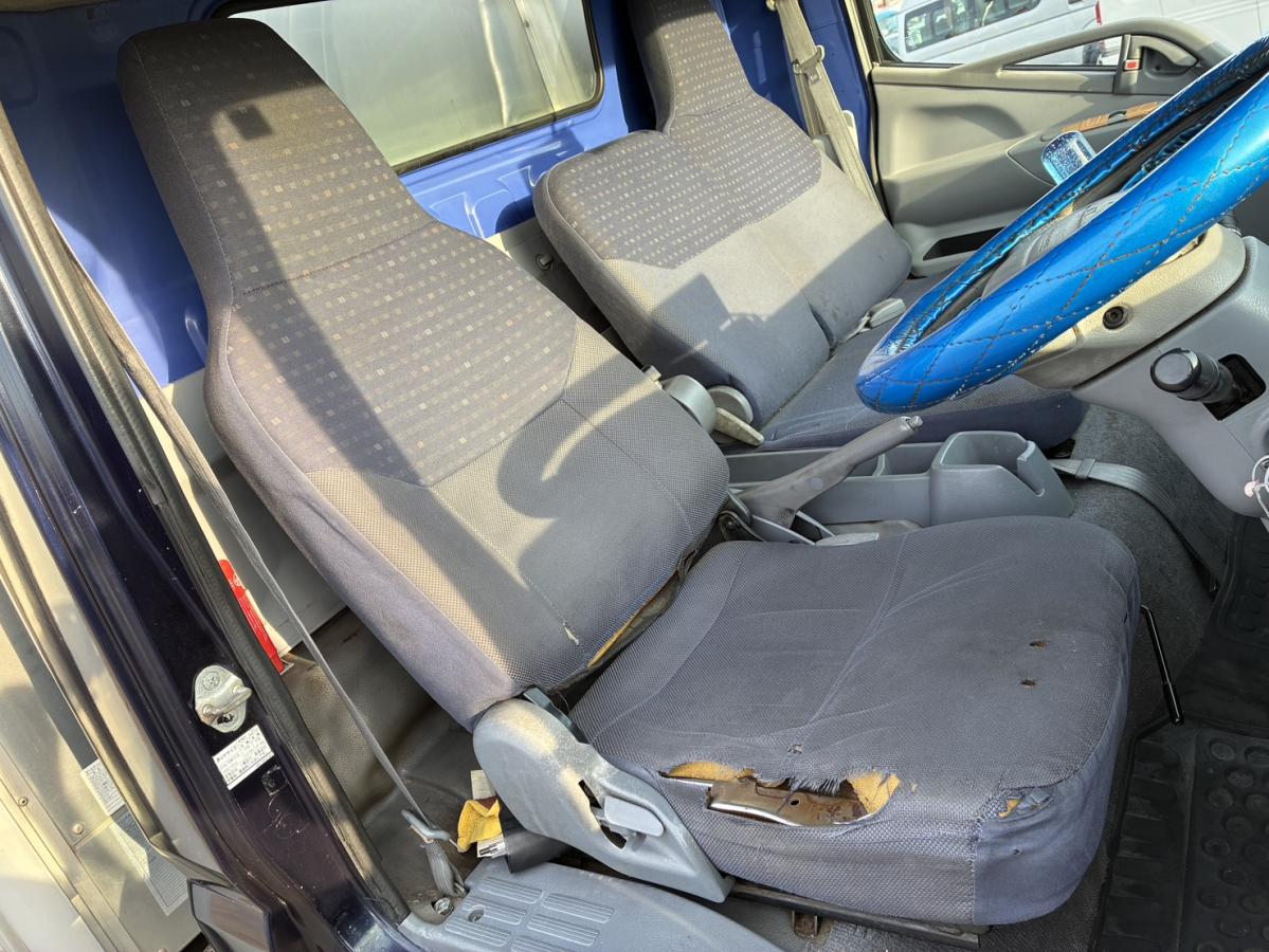 中古冷凍ウィング 三菱ふそう キャンター