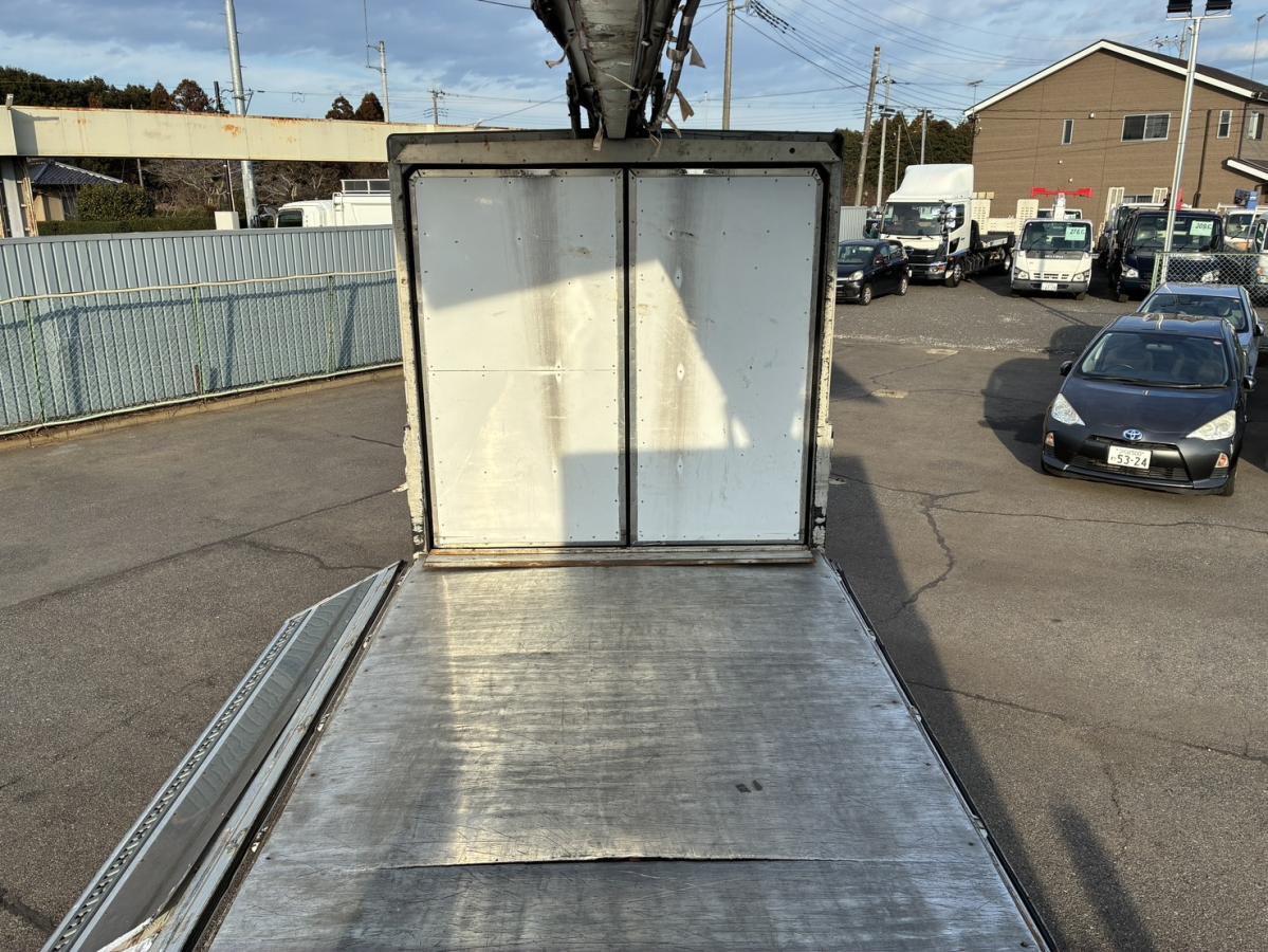 中古冷凍ウィング 三菱ふそう キャンター