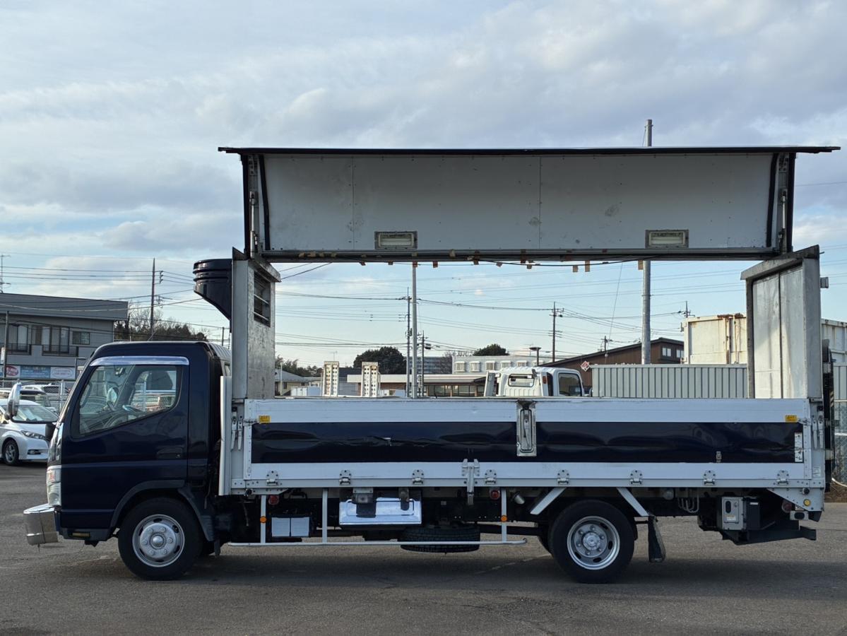 中古冷凍ウィング 三菱ふそう キャンター