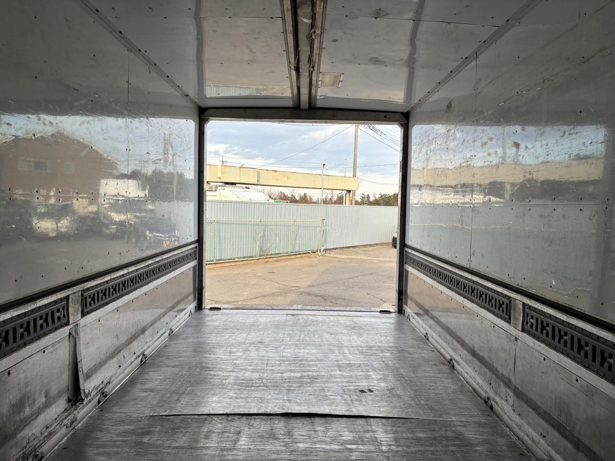 中古冷凍ウィング 三菱ふそう キャンター