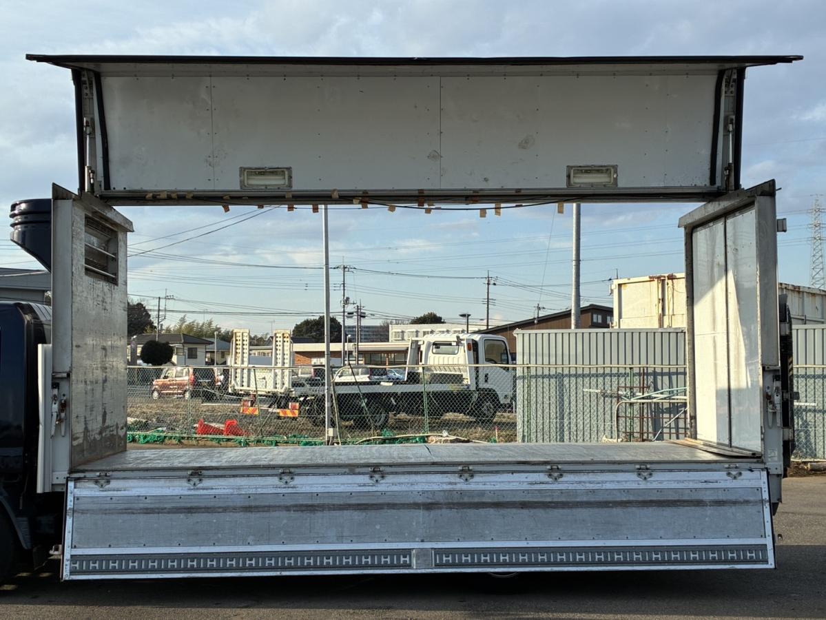 中古冷凍ウィング 三菱ふそう キャンター