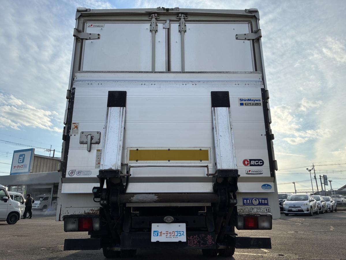 中古冷凍ウィング 三菱ふそう キャンター