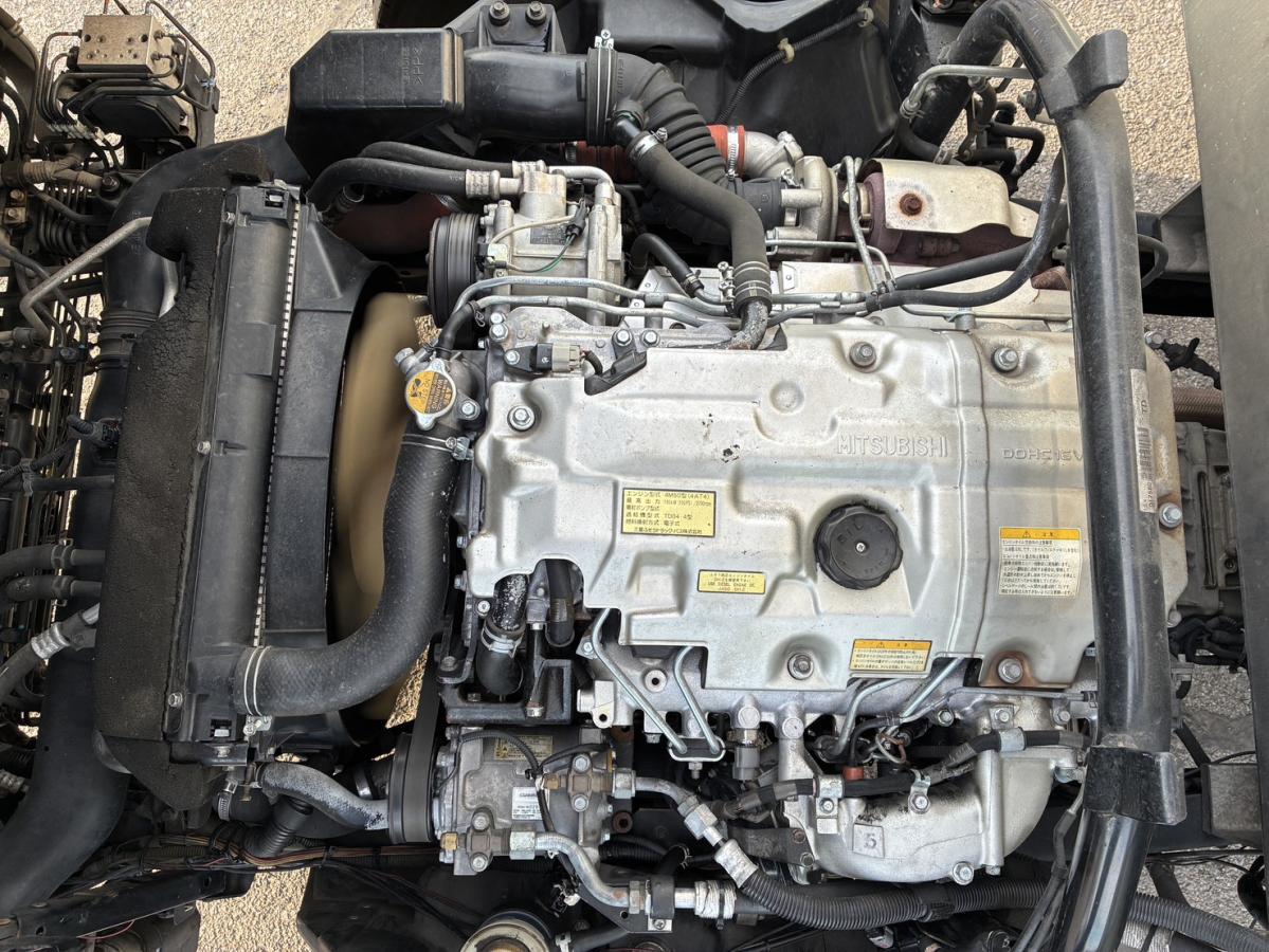 中古冷凍ウィング 三菱ふそう キャンター