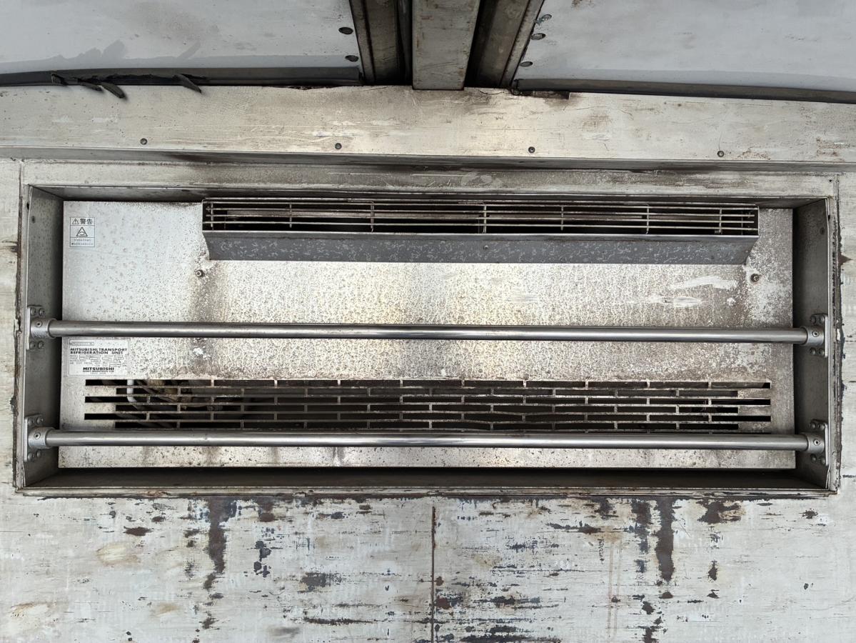 中古冷凍ウィング 三菱ふそう キャンター
