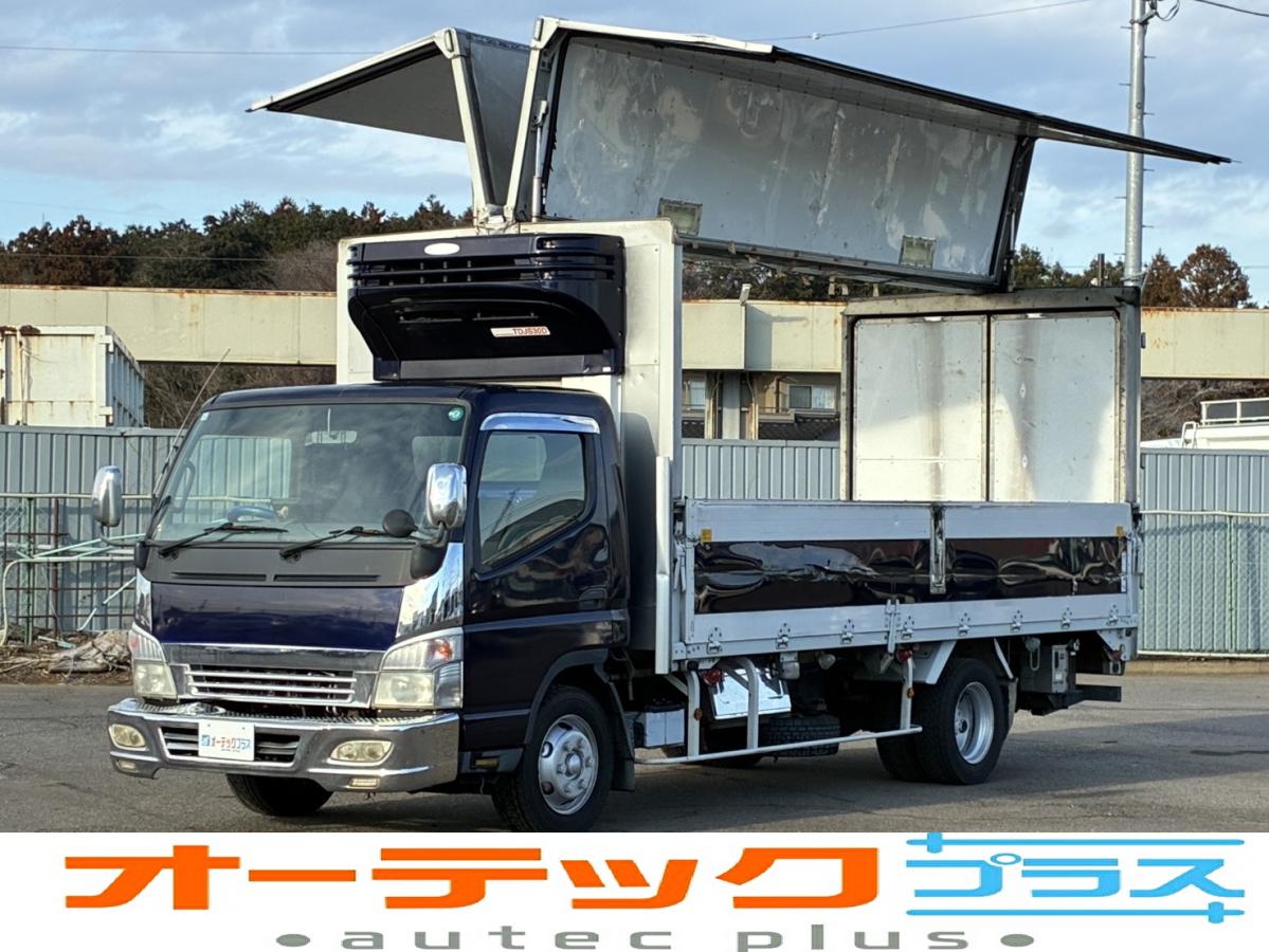 中古冷凍ウィング 三菱ふそう キャンター
