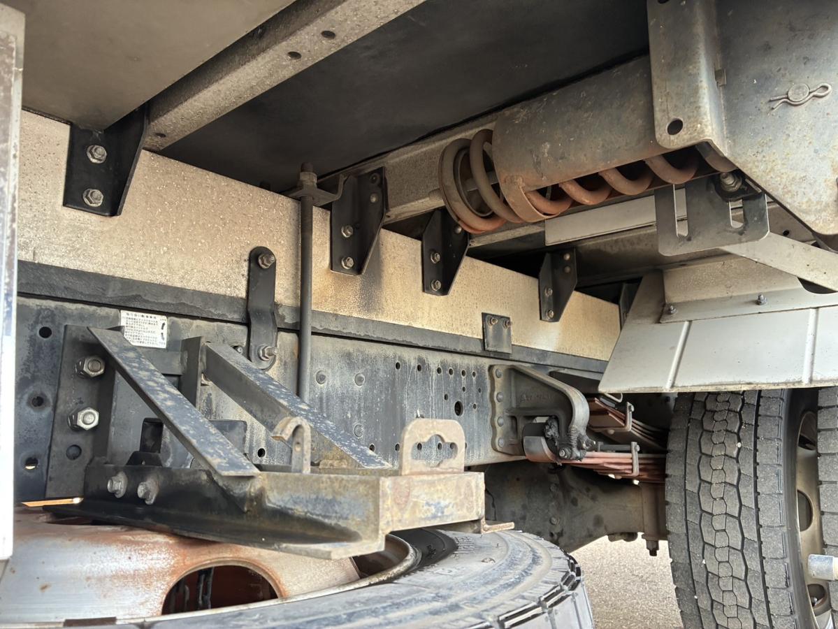 中古冷凍ウィング 三菱ふそう キャンター