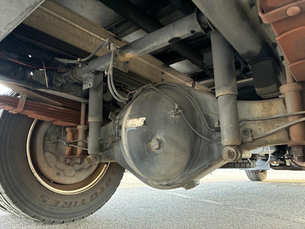 中古冷凍ウィング 三菱ふそう キャンター