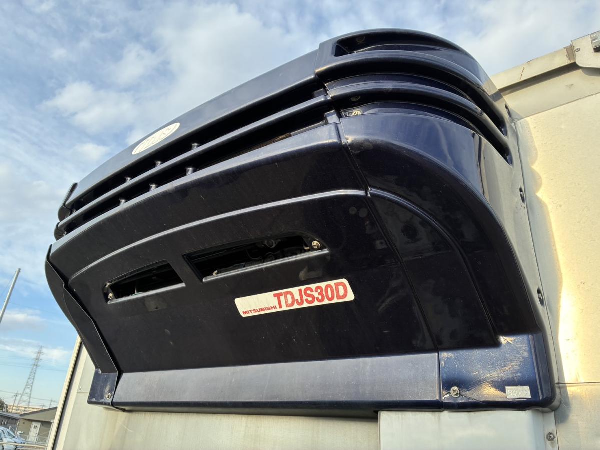 中古冷凍ウィング 三菱ふそう キャンター