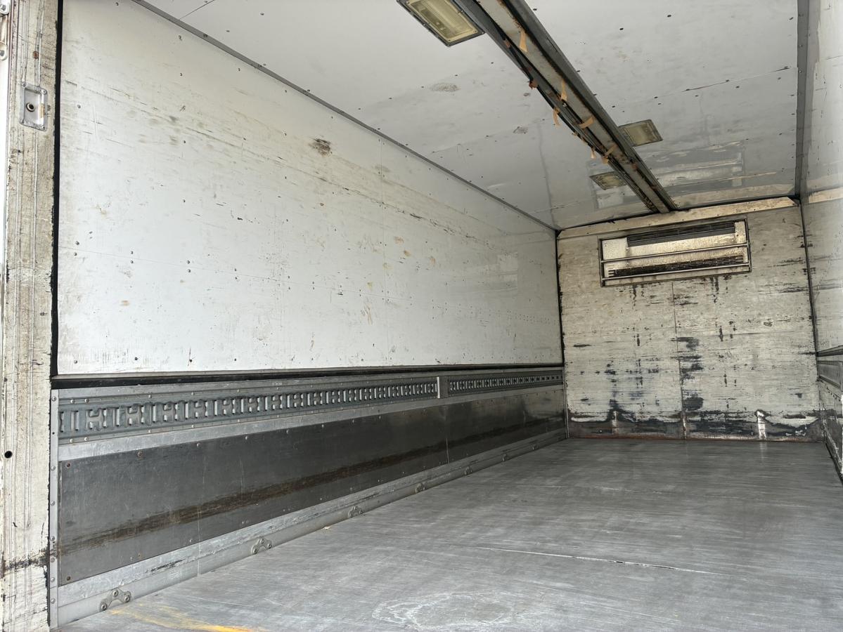 中古冷凍ウィング 三菱ふそう キャンター