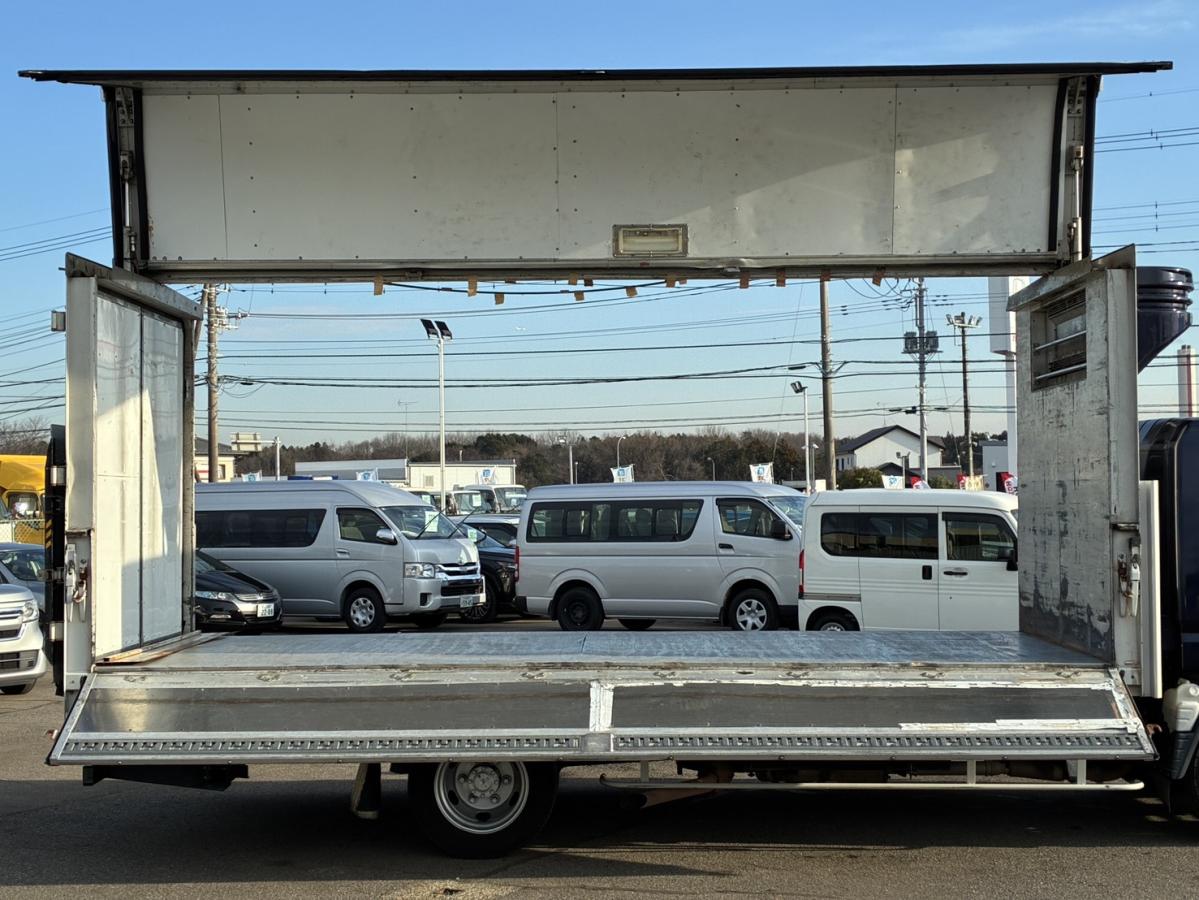 中古冷凍ウィング 三菱ふそう キャンター